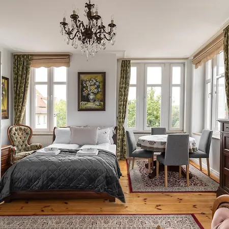 Grand Belle - Przestronny Blisko Plazy By Lion * Сопот