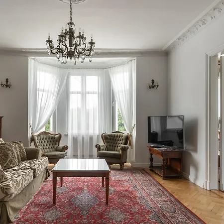 Apartament Grand Belle - Przestronny Blisko Plaży By Lion *