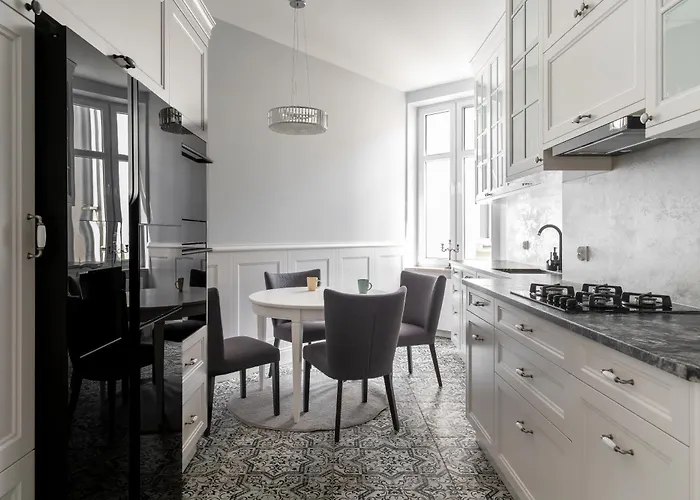 Grand Belle - Przestronny Blisko Plazy By Lion Apartamento Sopot