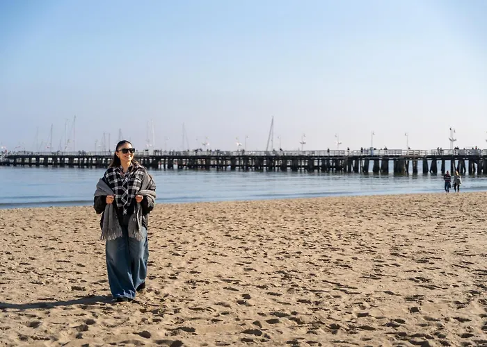 Grand Belle - Przestronny Blisko Plazy By Lion *